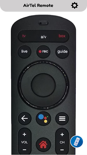 Airtel SetupBox Remote India Screenshot
