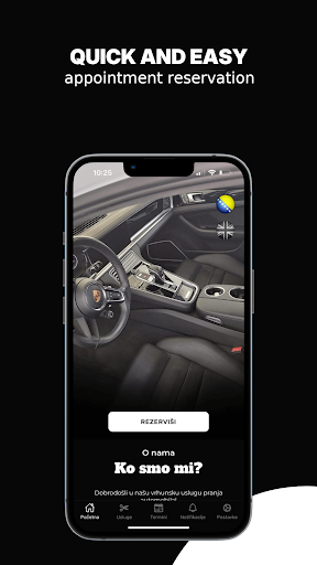 Android application Autopraona Benny screenshort