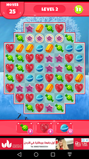 Merging sweet island