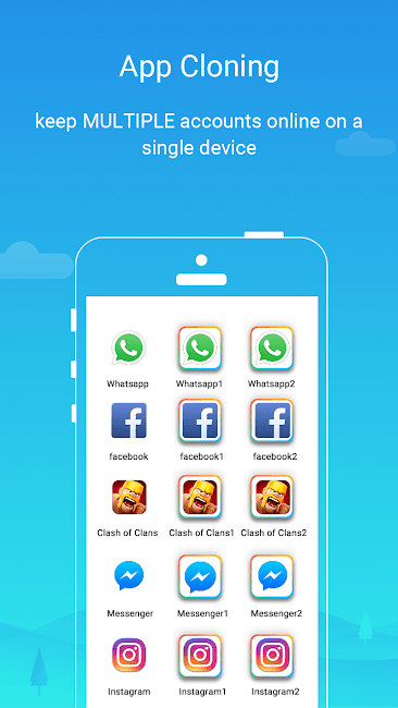 Parallel Space MOD APK
