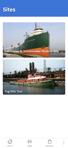 Schoonmaker Tour - NMGL Screen 2