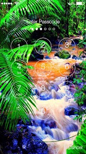 Jungle Amazon Nature Lock 2