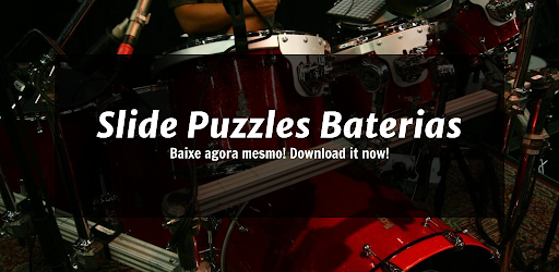 Android application Slide Puzzles Drums screenshort