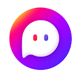 Popchat-Video random chat & Meet new people icon