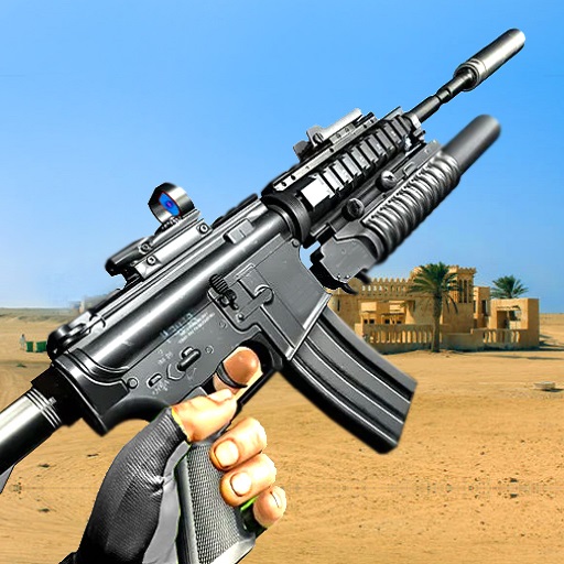 Gun Games 3D Commando Shooter