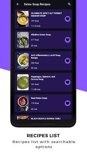 Detox Soup Recipes Screen 2