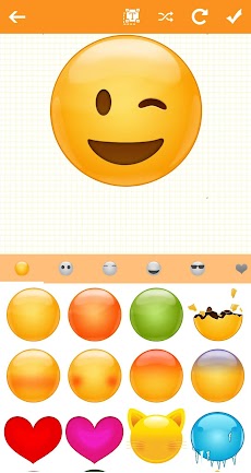 Emoji editor Stickers, EmojiSet crear emojisのおすすめ画像2