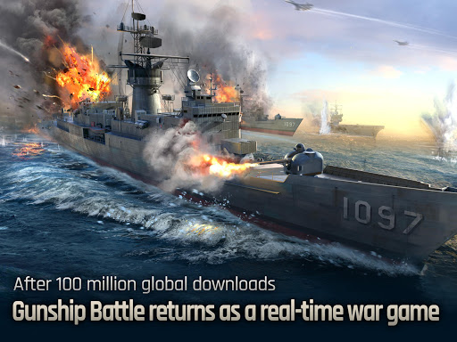 Gunship Battle Total Warfare apkpoly screenshots 9