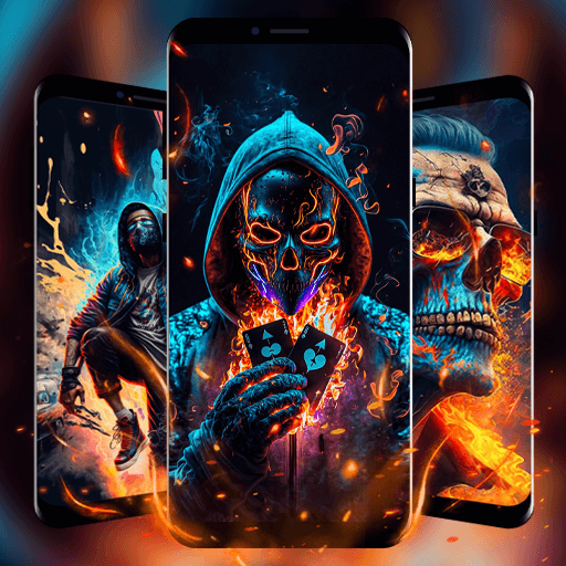 Fire Wallpaper Live Glitter