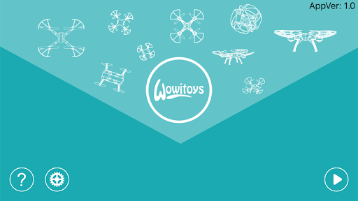 Android application WOWITOYS screenshort