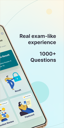 PMI-RMP Exam Simulator Screen 2
