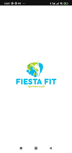 Android application FiestaFit screenshort