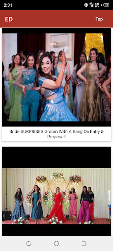 Engagement Dance Screen 2