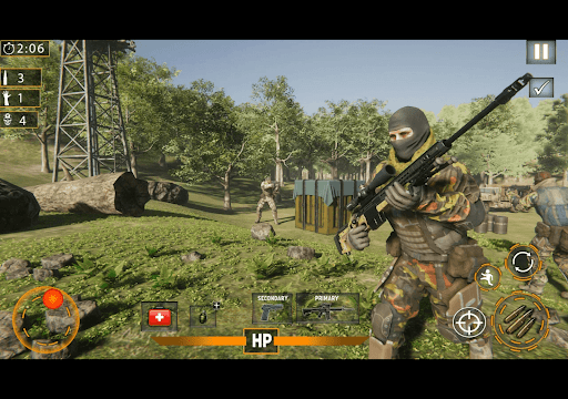 Modern Commando 3D: Army Games - Action - games