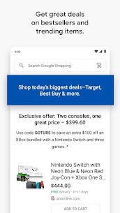 Google Shopping: Discover, compare prices & buy 56 Apk 4