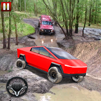 Cyber Truck Driving Simulator 4x4 : Offroad Jeeps