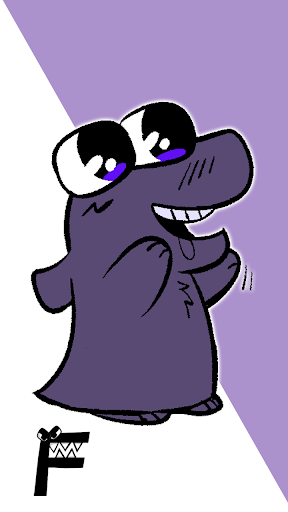 Alphabet Lore coloring book