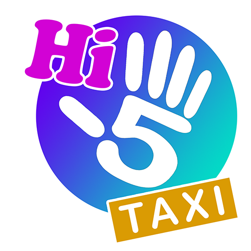 Hi5 Taxi logo