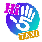 Hi5 Taxi logo