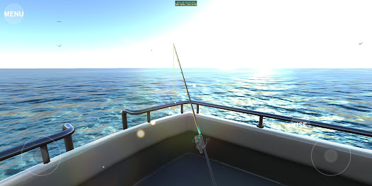 Screenshot 2 Sea Fishing Simulator android