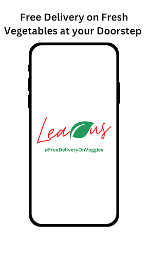 Android application Leafus - Vegetable Delivery screenshort