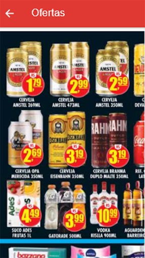 Salla Supermercados Screen 2
