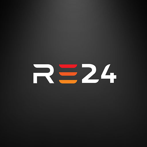 RE24 logo