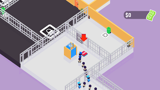 Android application Prison Manager: Idle Master 3d screenshort