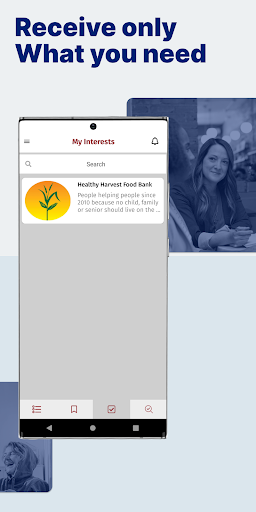 Healthy Harvest Food Bank Screen 3