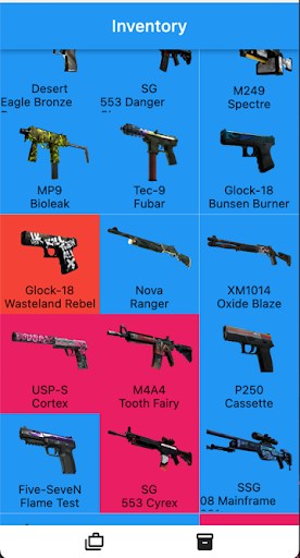 CSGO Case Simulator Screen 2