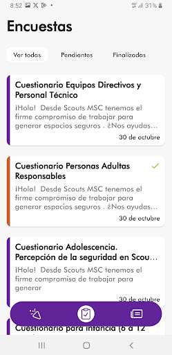 Scouts MSC - IMPACTO Screen 2