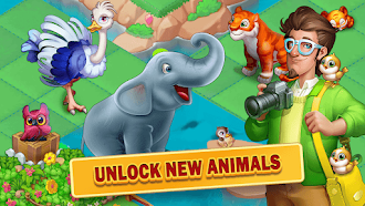 Game screenshot Merge Village : Fantasy Puzzle mod apk