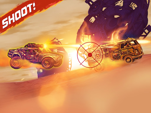 Screenshot of Road Warrior: Nitro Car Battle
