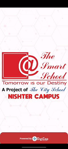 Android application The Smart School Nishter screenshort