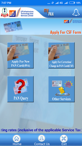 MyPAN Screenshot 1 - AppWisp.com