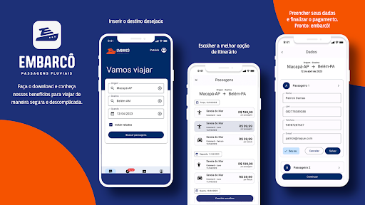 Embarcô Screen 3