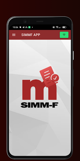 SIMM-F APP Screen 2