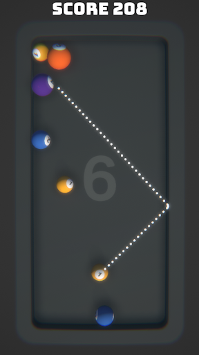 Android application Merge Pool screenshort