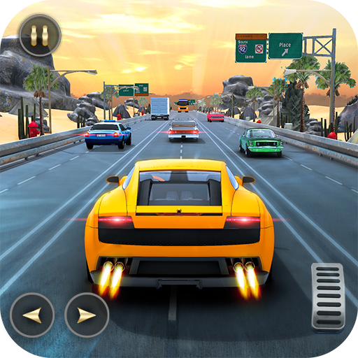 Highway Car Racing Games 3D 1.31 Icon