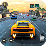 Cover Image of Descargar Juegos de carreras de autos en la carretera 3D  APK