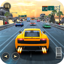 Symbolbild für Autobahnauto-Rennspiele 3D