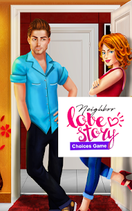 Neighbor Romance Game Dating Simulator for Girls v2.0  MOD APK (Unlimited Money) Free For Android 7