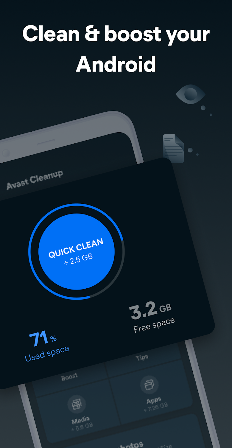 Avast Cleanup – Phone Cleaner 2022 (2 Years / 1 Device)