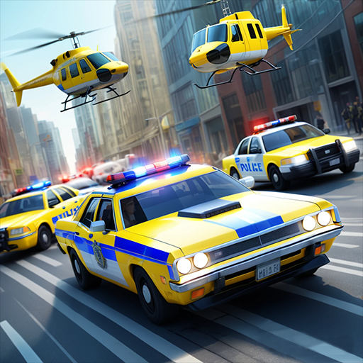US Police Car Simulator Chase logo