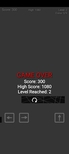 Kuro Ninja Jump - platform