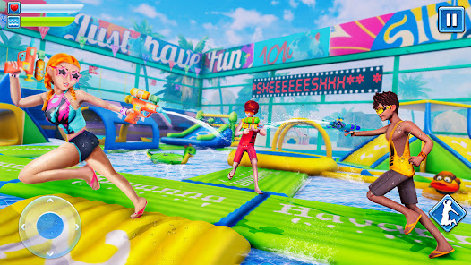 Captura 12 agua tiroteo batalla arena 3d android