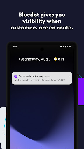 Android application Hello Screens screenshort