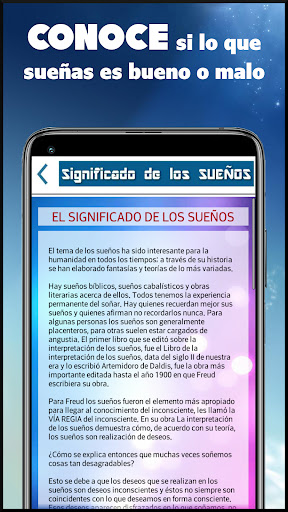 Como interpretar tus sueños Screen 3