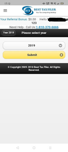 Best Tax Filer Screen 3