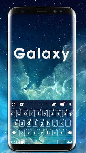 Simple Galaxy Keyboard Theme 6.0.1117_8 screenshots 1